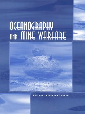 cover image of Oceanography and Mine Warfare